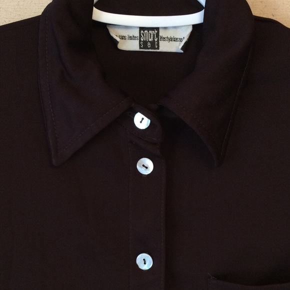 💥3 for $20💥 button down collared shirt - Picture 2 of 4